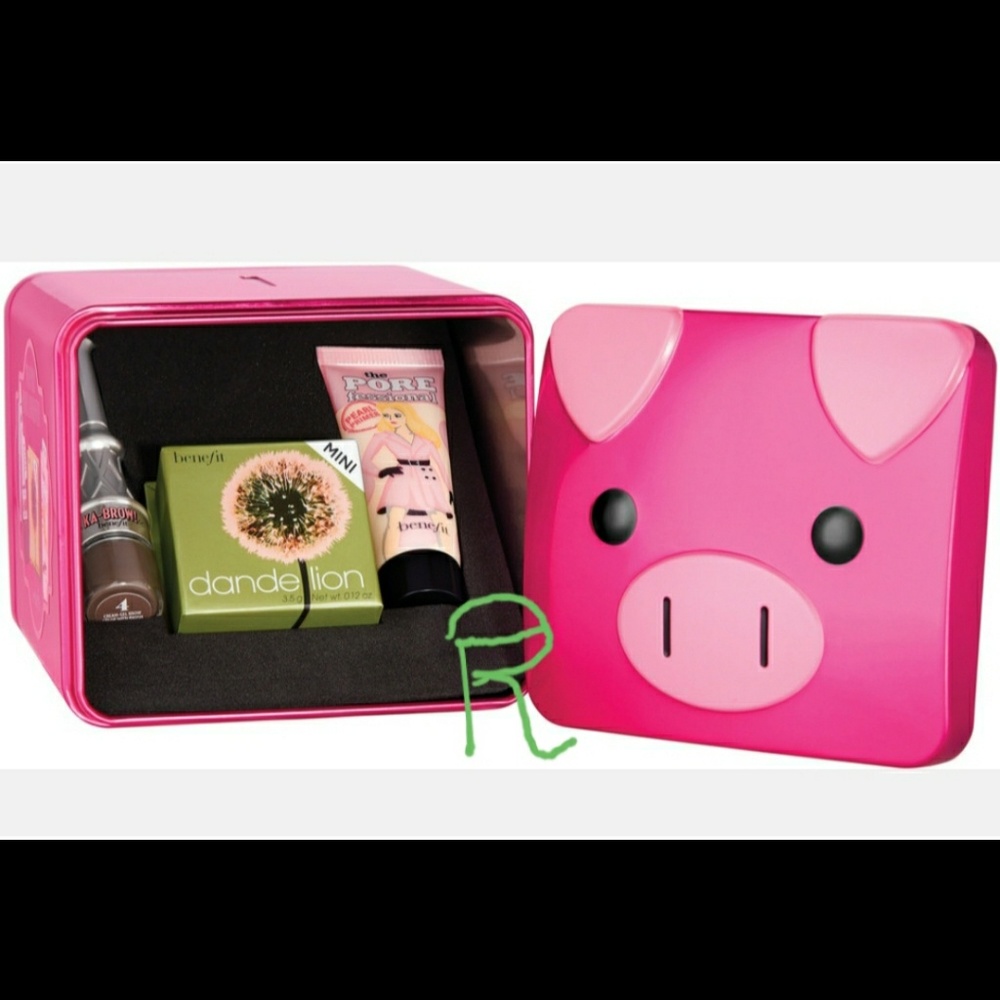 BENEFIT PINK PIGGY BANK BROWS, PORES DANDELION NWT